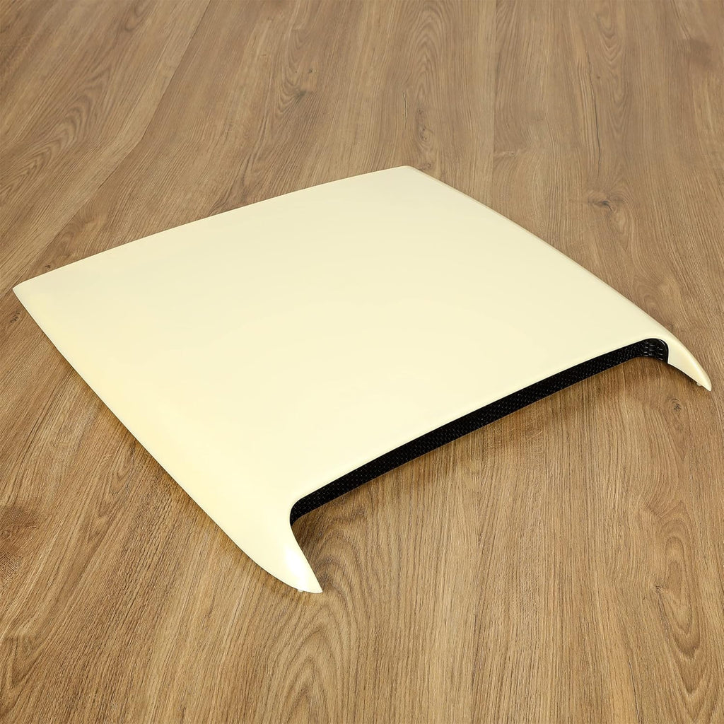 Unpainted White Front Upper Hood Scoop Kit C71603