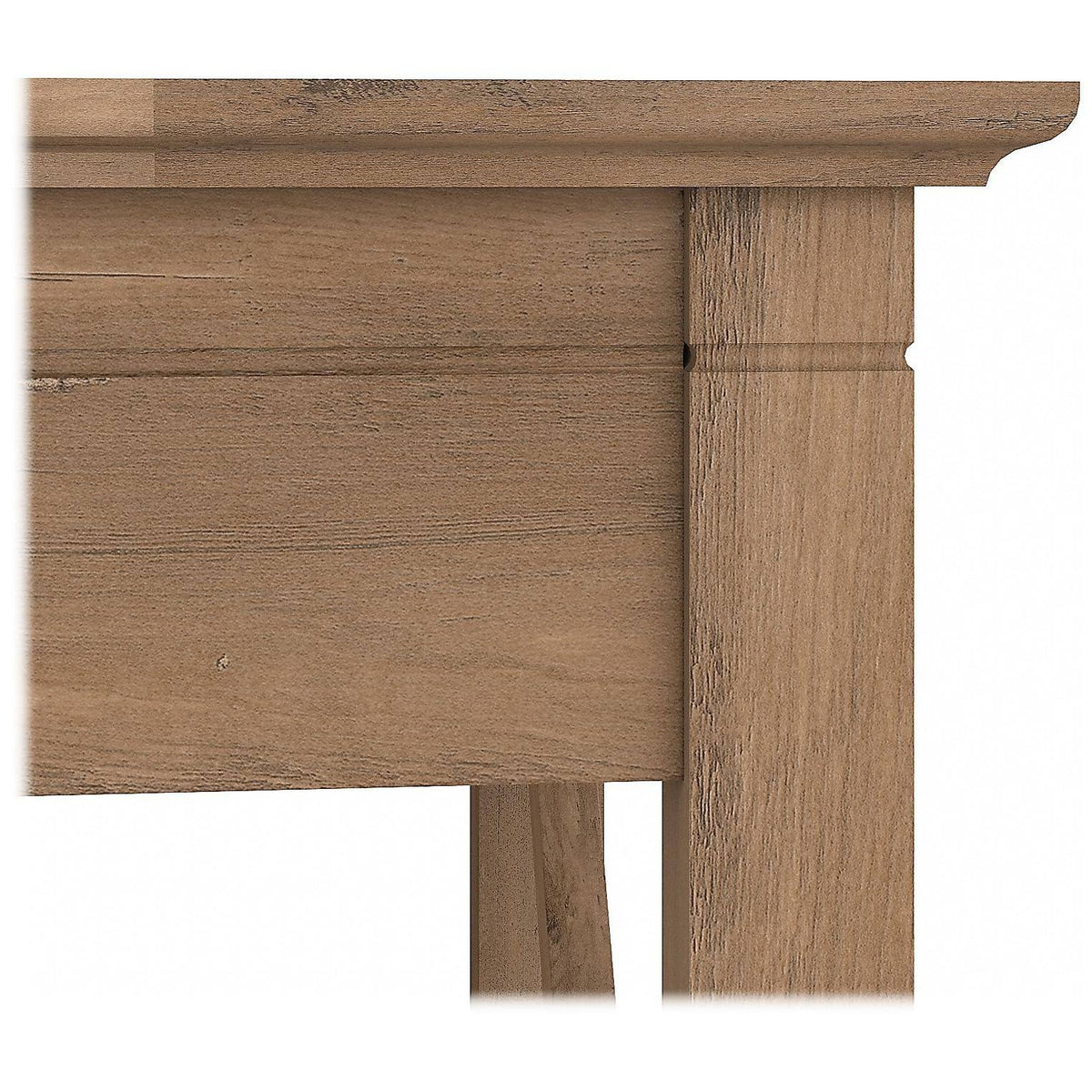 L Shaped Desk with 2 Drawer File Cabinet X2212