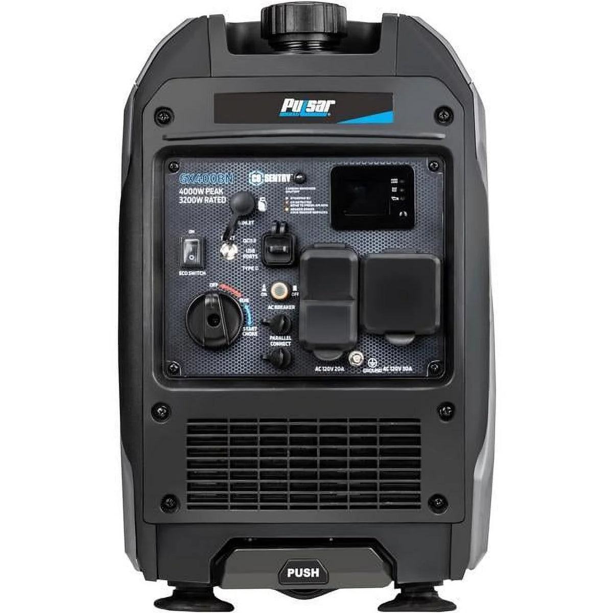 Dual Fuel 4000W Inverter Generator A446906
