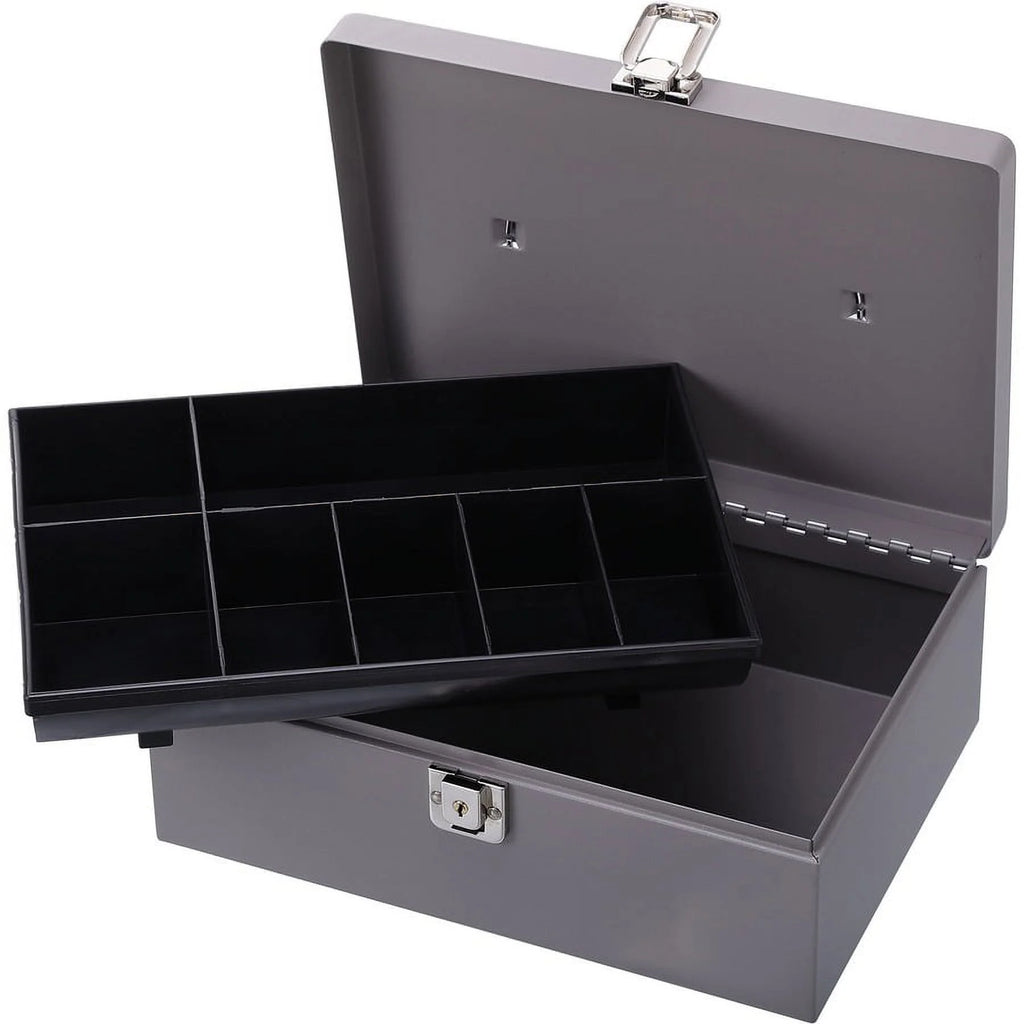 Steel Cash Box with Latch Lock D342274