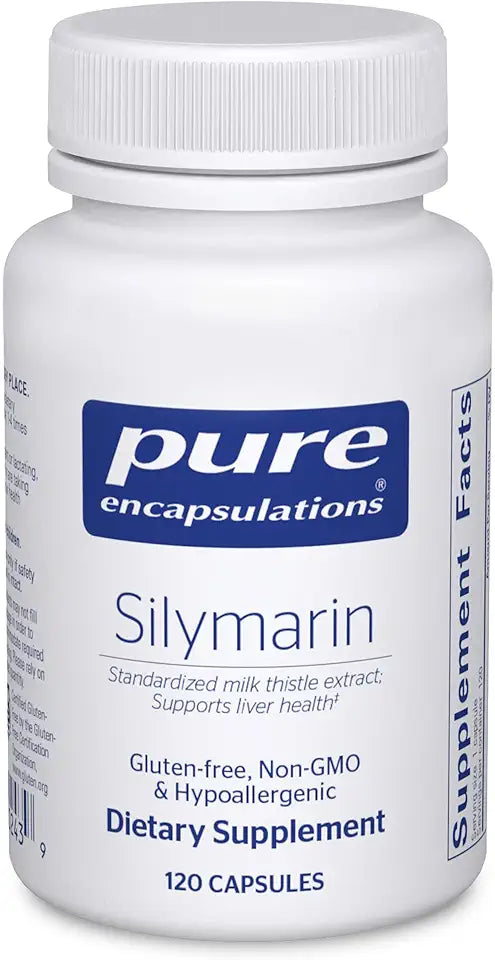 250 mg Milk Thistle Antioxidants Supplement 120 Capsules Q58057
