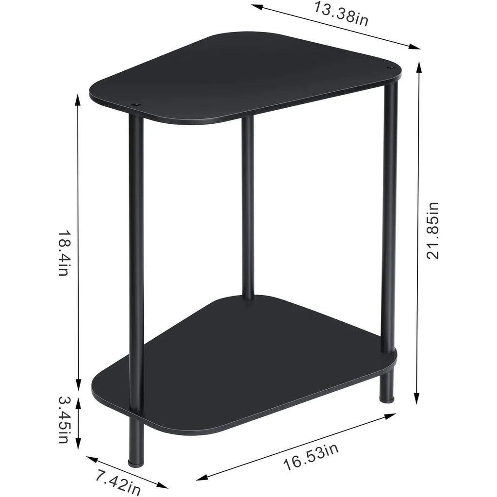 Black End Tables Set of 2 G560373