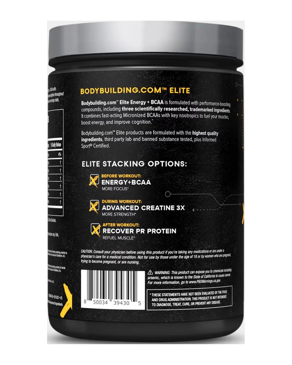 Energy + BCAA E1758