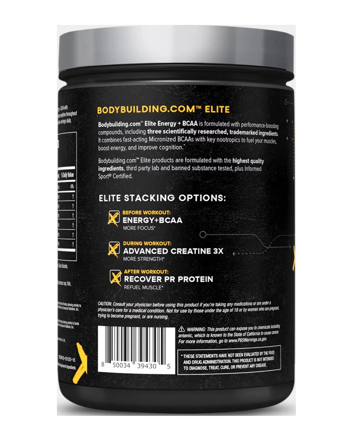 Energy + BCAA E1758