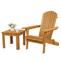 Folding Wooden Adirondack Chair I17301