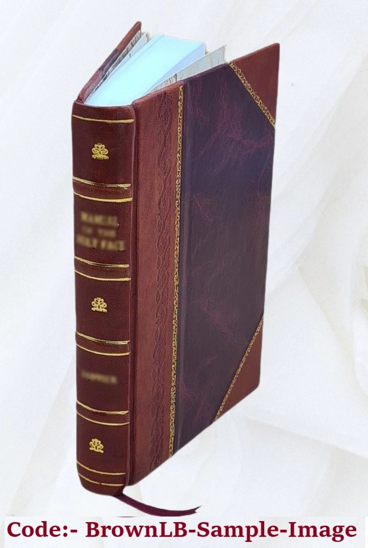Leather Bound Book S932414