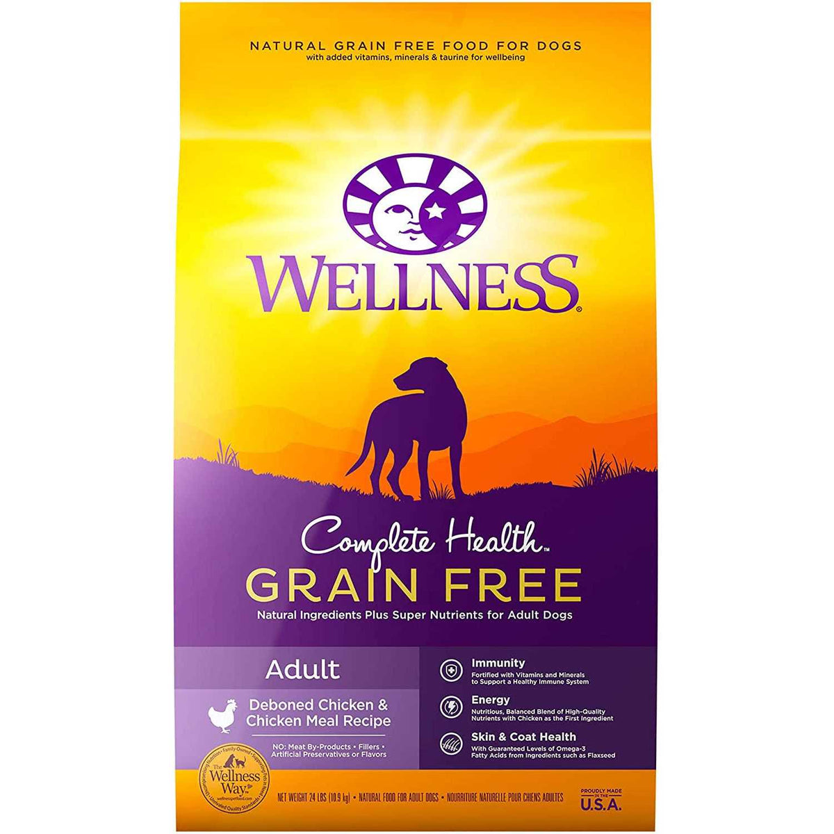 Chicken Dry Dog Food G546541