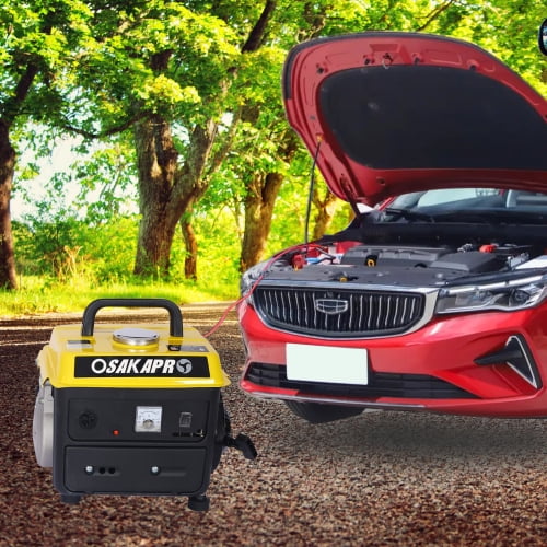 Portable Low Noise Gas Powered Generator Q15103