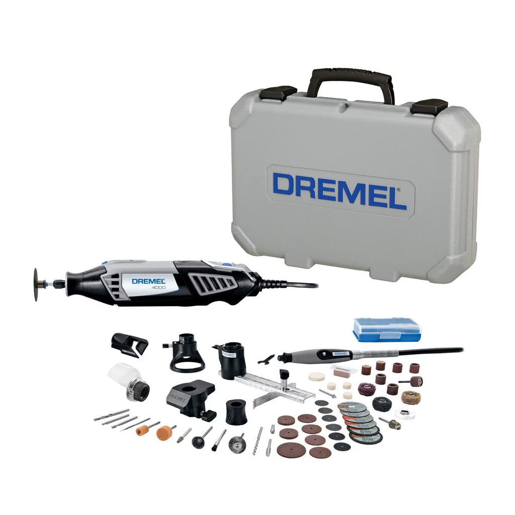 Rotary Tool Kit with Attachments and Carrying Case L79820
