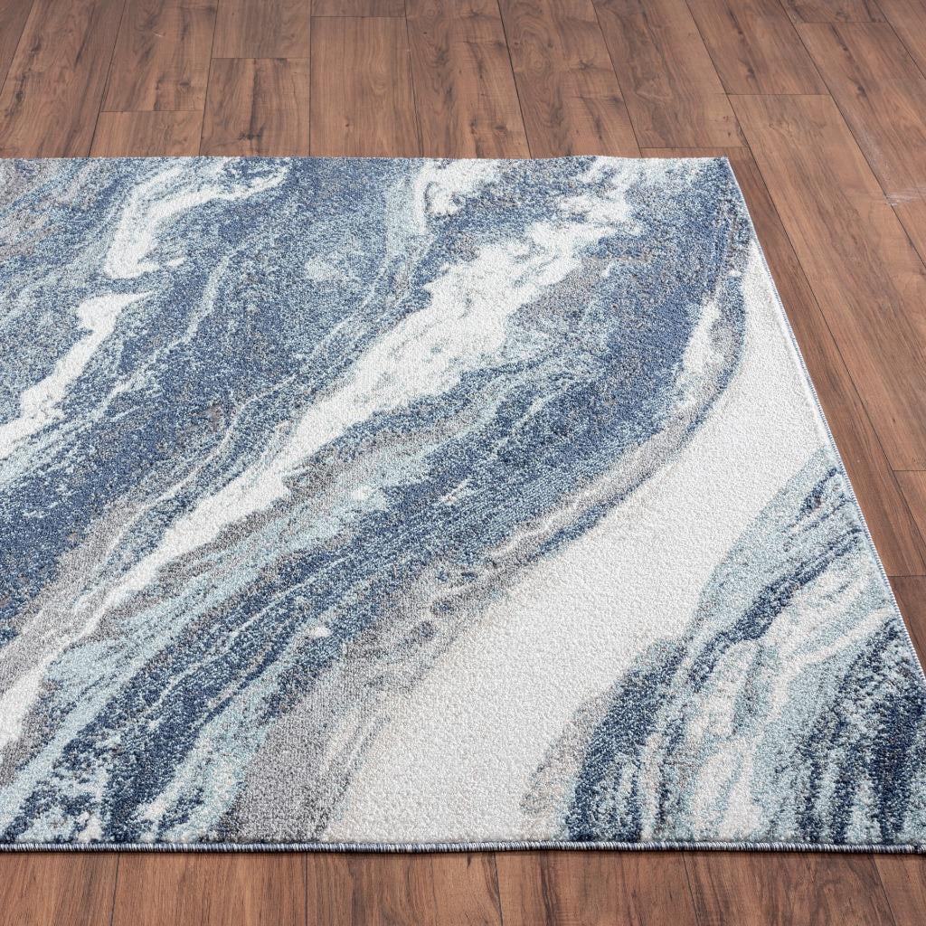 Geometric Abstract Modern Area Rug 6' x 9' E898892