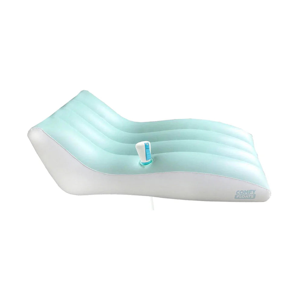 Inflatable Water Park with Chaise Lounger K4385