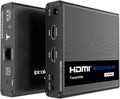 4K@60Hz HDMI Extender Single Cat6/6A/7 230Ft Transmitter and Receiver E666074