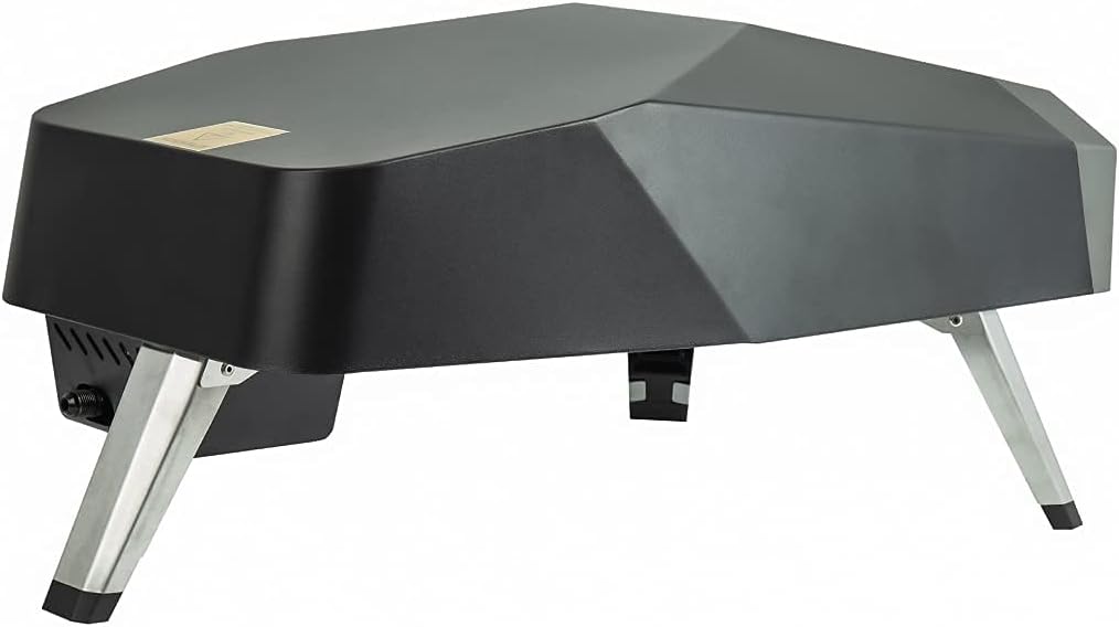 Outdoor Gas Pizza Oven with Pizza Stone and Pizza Peel B28459