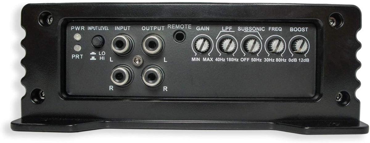 Compatible with 2014 - UP GMC Sierra Double Cab Dual 10 Sub Box Amp E123749