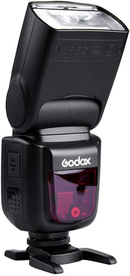 TTL GN60 2.4G High-Speed Sync Li-ion Battery Camera Flash Speedlite with Softbox A25064