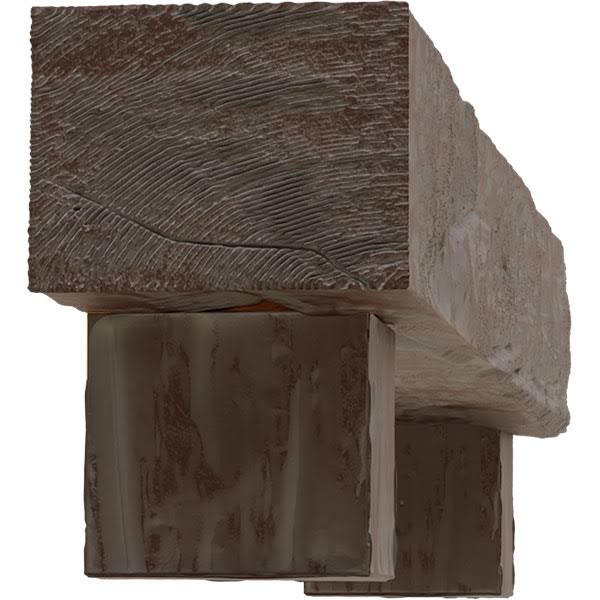 Faux Wood Fireplace Mantel Kit V866