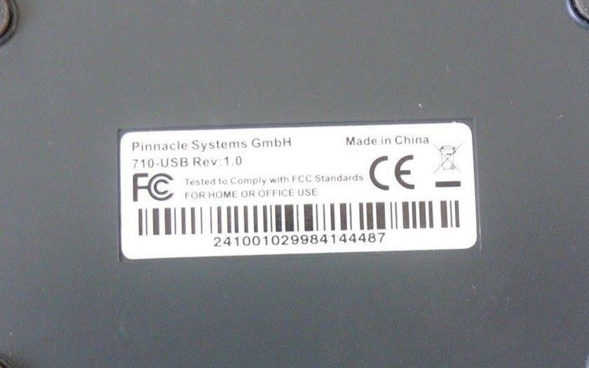 Video capture adapter USB 2.0 P351644