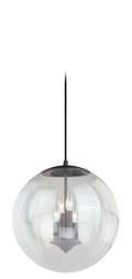 Black Iron Pendant O86095