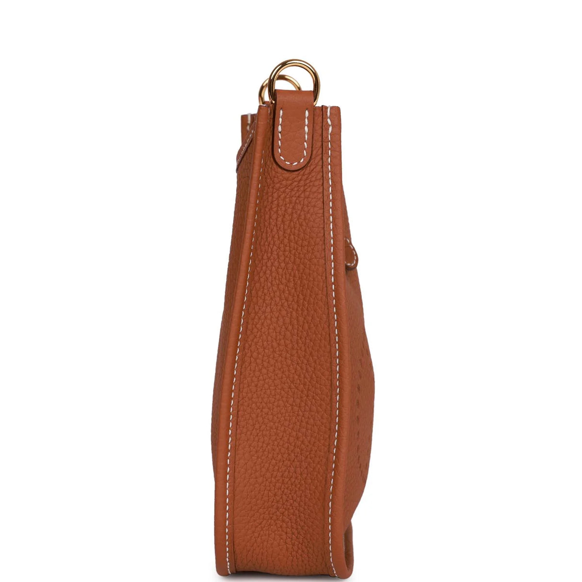 Gold Clemence Leather Bag A51861