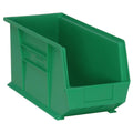 Large 18" x 8-1/4" x 9"H 6 Bins Green Y942