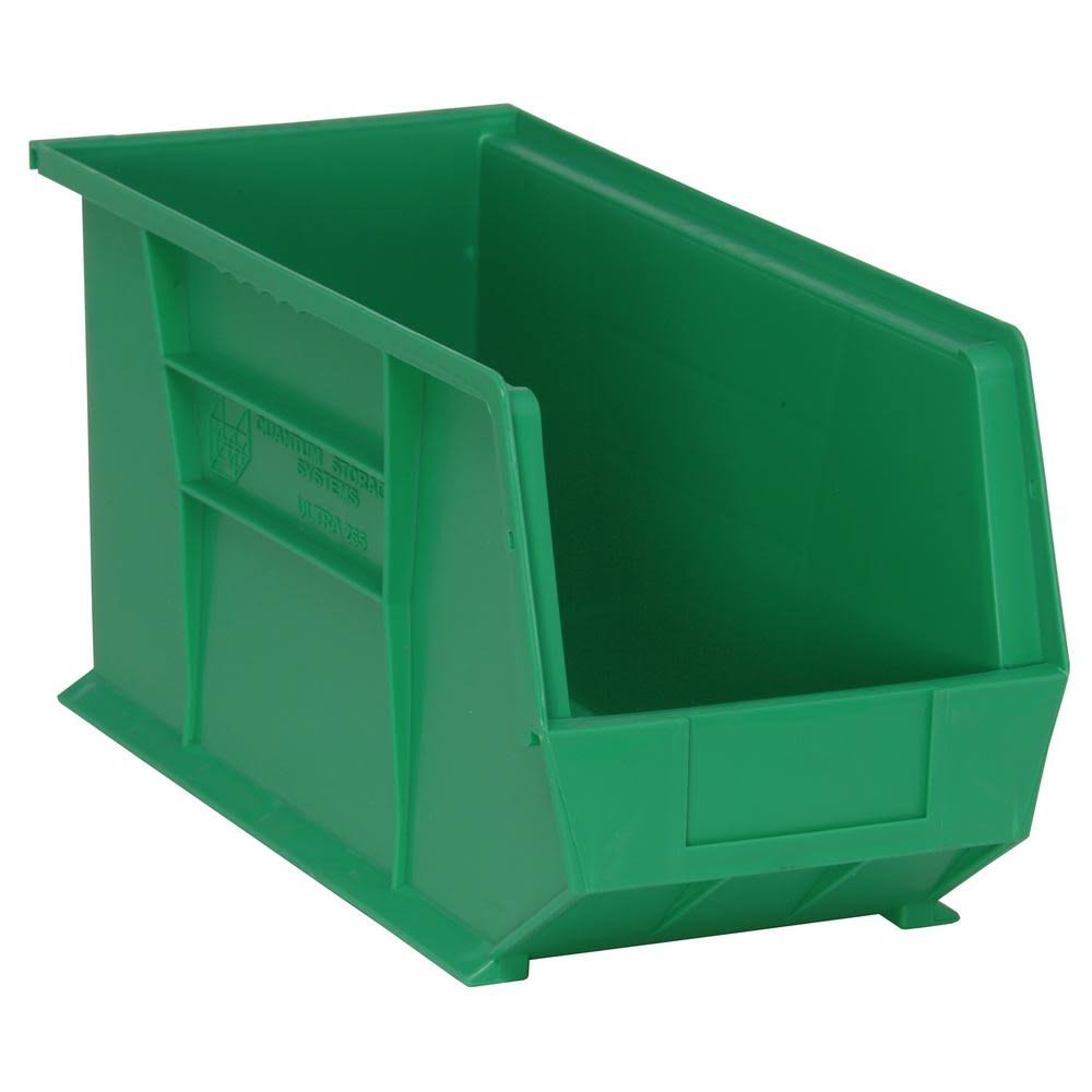 Large 18" x 8-1/4" x 9"H 6 Bins Green Y942