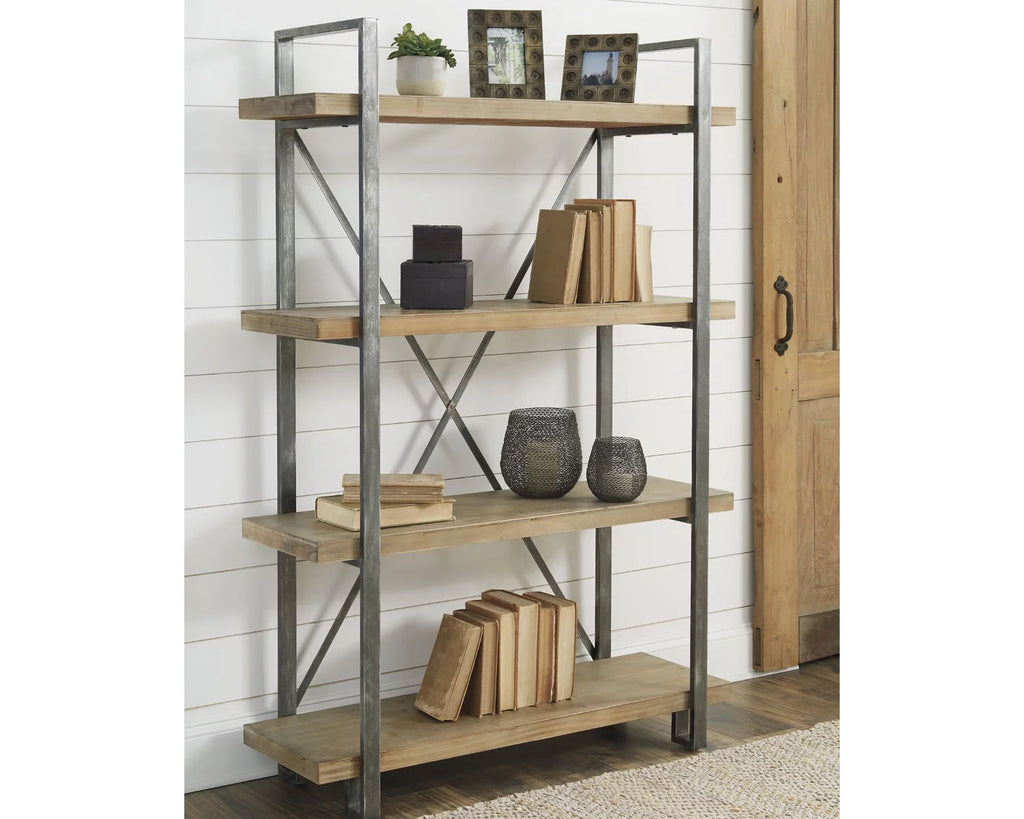 Brown Black Bookcase O667883