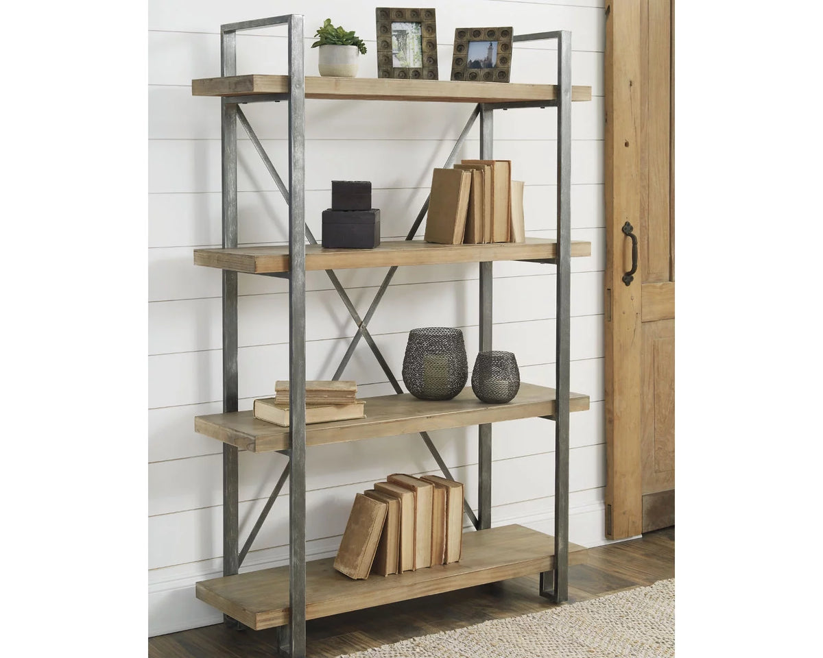 Brown Black Bookcase O667883
