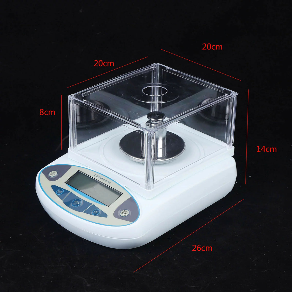 500g 0.001g Digital Analytical Balance E319