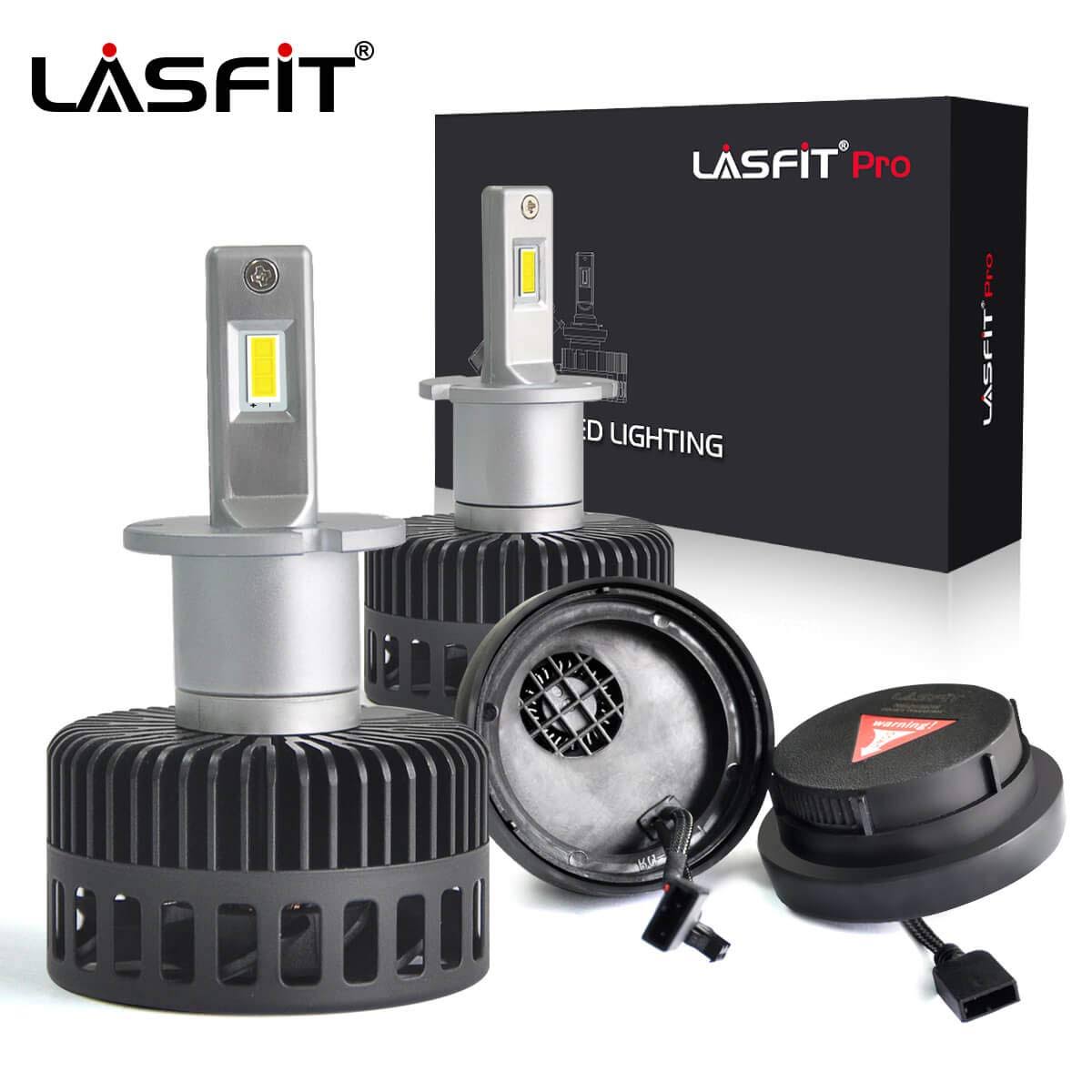 D5S LED Bulbs 6000K White 2 Pack H4876