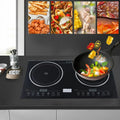 Electric Induction 2 Burner Ceramic Cooktop M918908