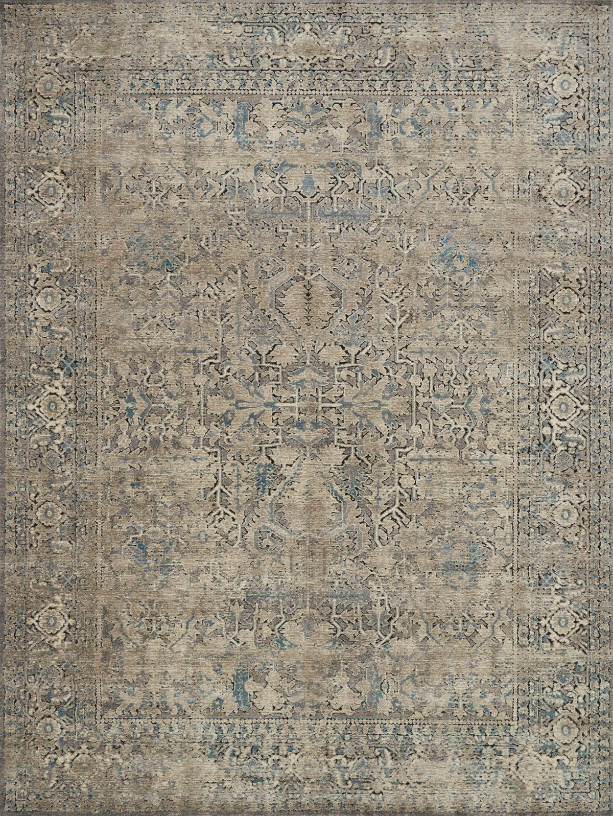 Grey Stone 6'7 x 9'2 Rug H968594