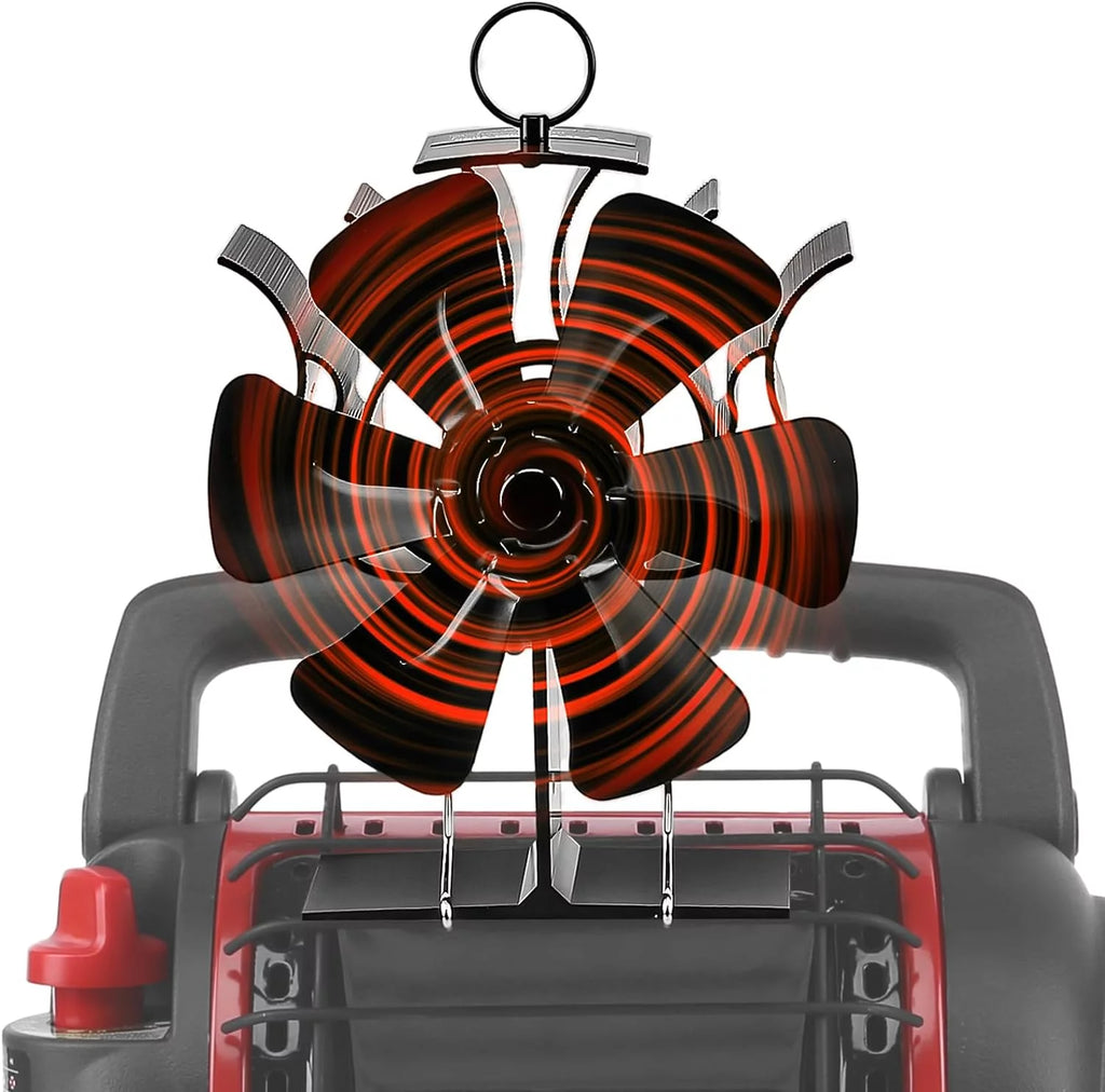 Wood Stove Fan with Bracket M232597