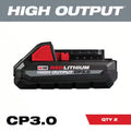 18V Lithium-Ion 3.0Ah Battery Pack 2-Pack Q21462