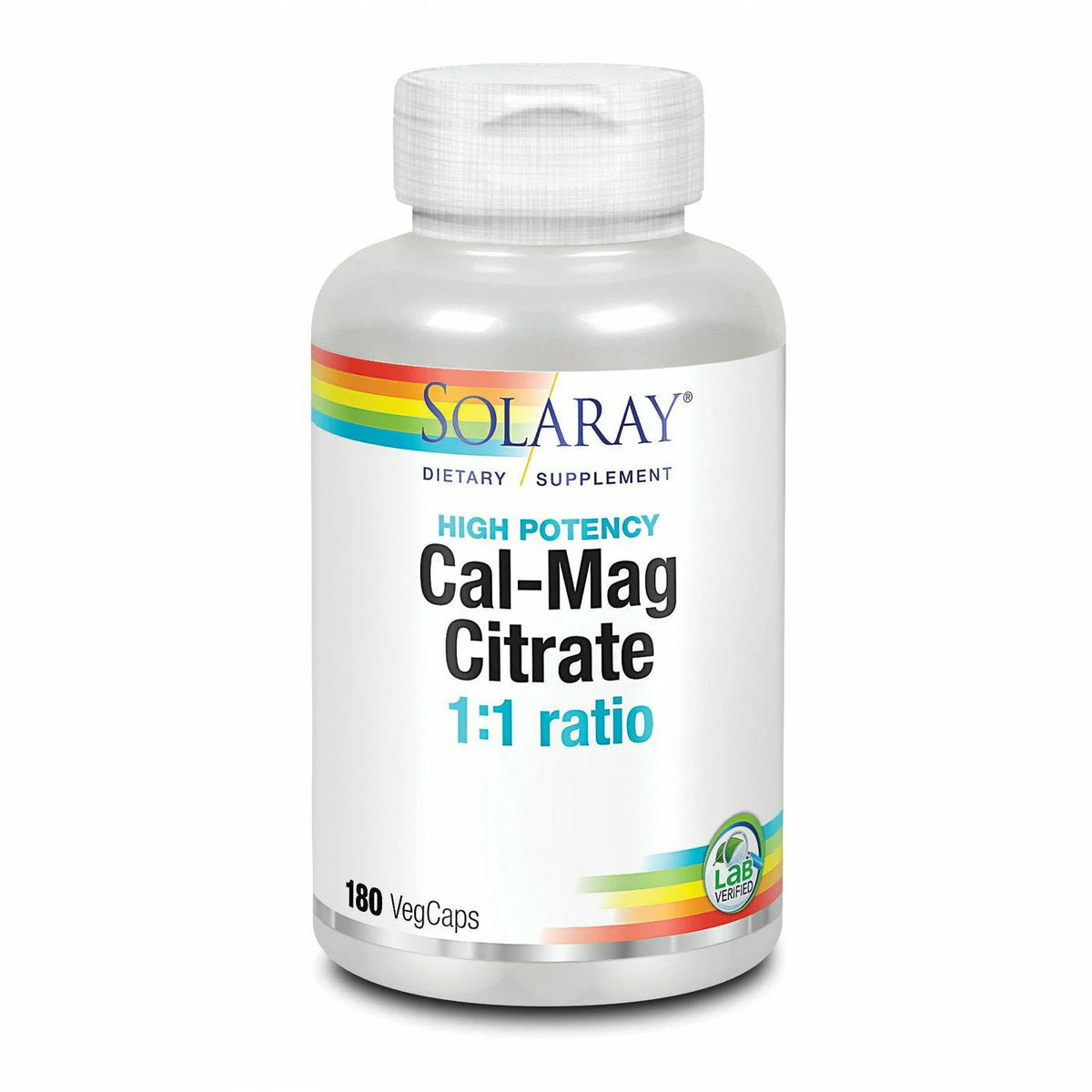Cal-Mag Citrate 1:1 Ratio 180 vcaps K653