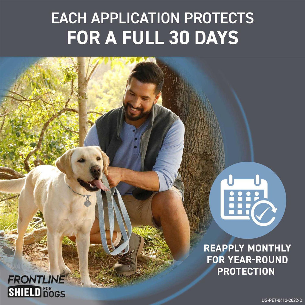 Flea & Tick Treatment for Small Dogs R66492