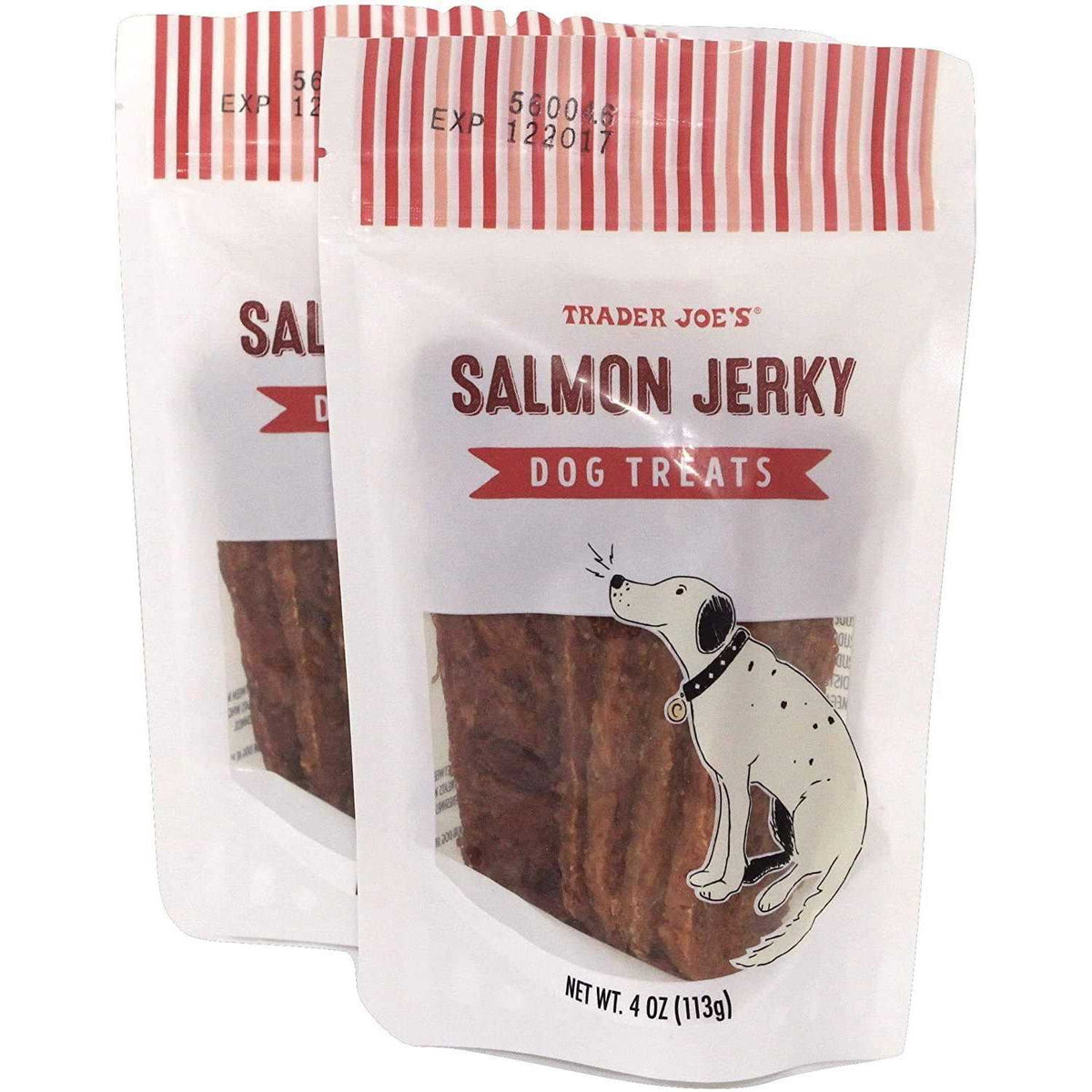 Salmon Jerky Dog Treats Z944313