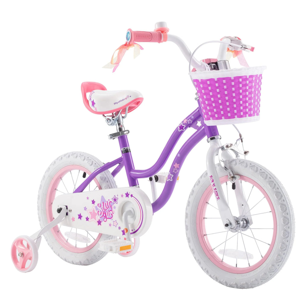 14 In Blue Kids Bike with Training Wheels R45913