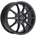 Matte Black Wheel Rim K410