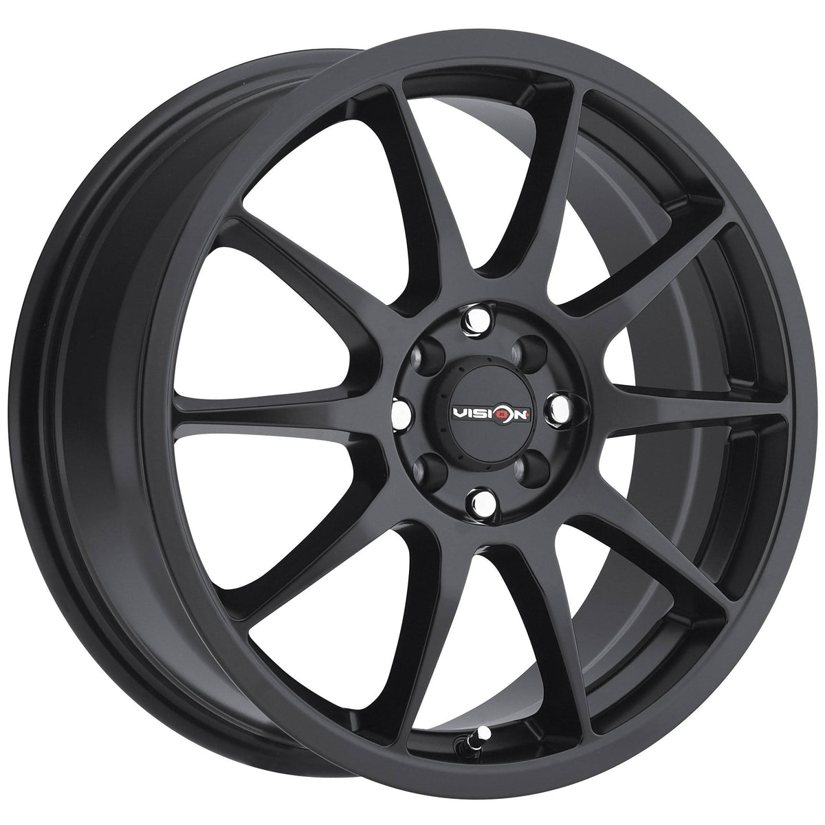 Matte Black Wheel Rim K410