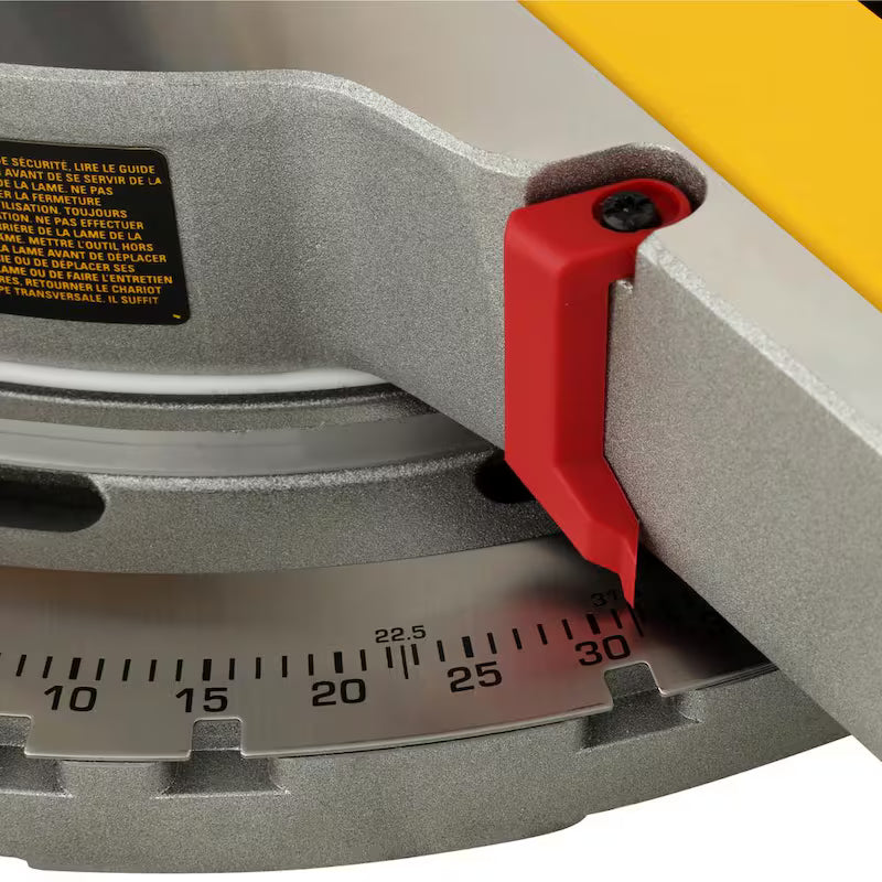 15 Amp 12 in. Double Bevel Sliding Compound Miter Saw R262