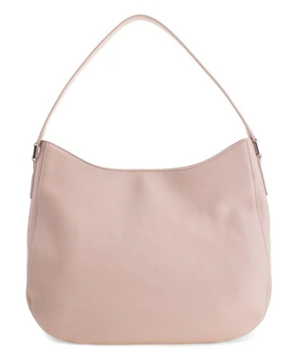 Leather Slouchy Hobo Bag S665649