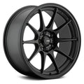 17x8 5x100 +40mm Matte Black Wheel Rim H930149