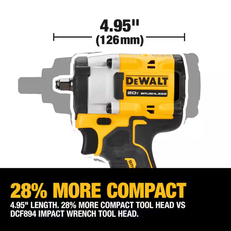 Cordless Brushless 3/8 in. Variable Speed Impact Wrench W127269