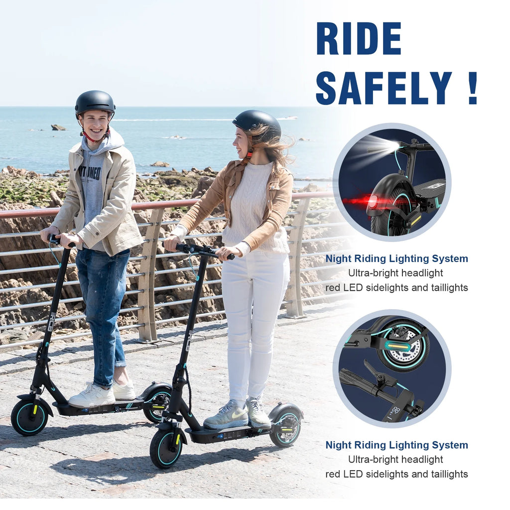 Electric Scooter with APP Control, 350W Motor, 19 mph Y642375