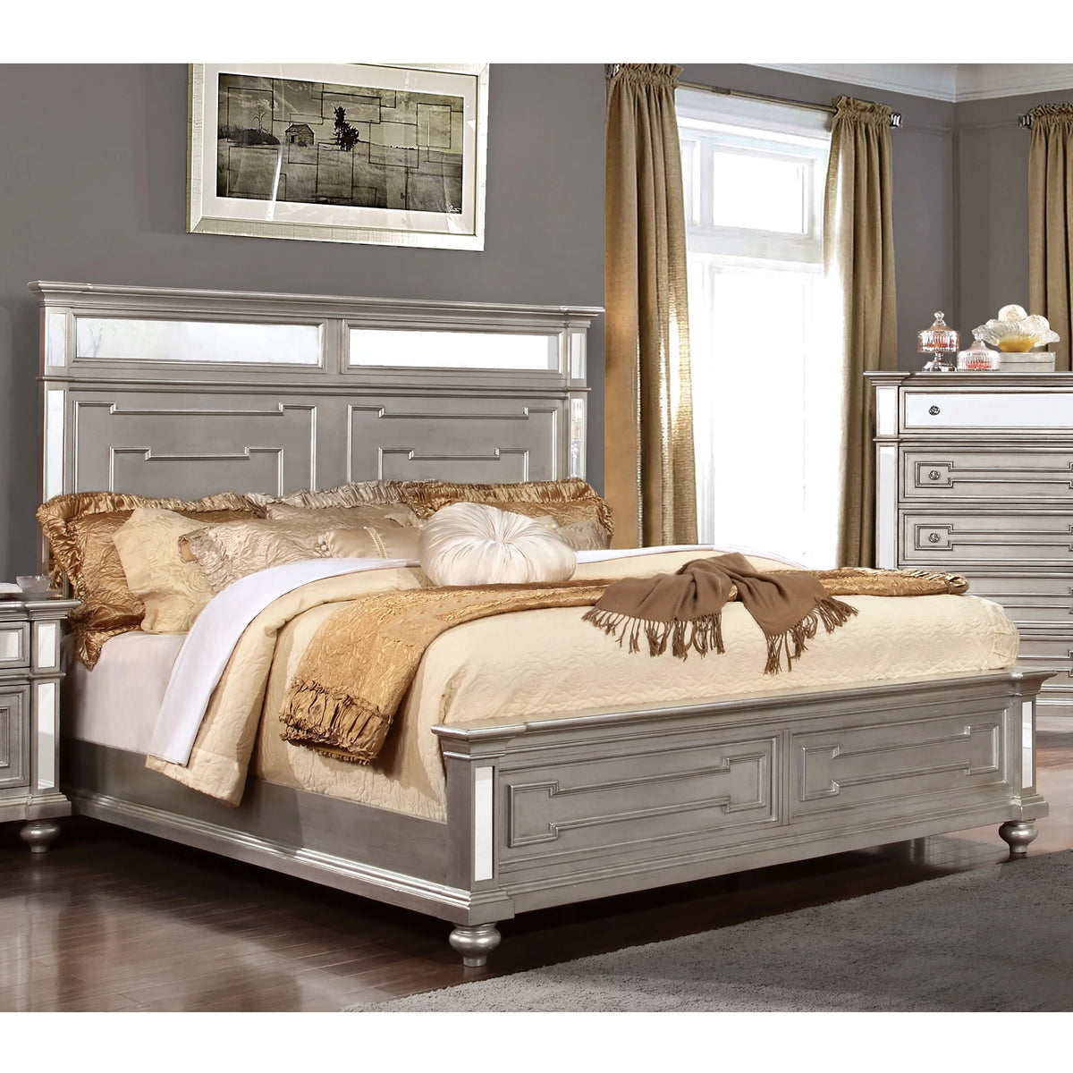 California King Bed G345