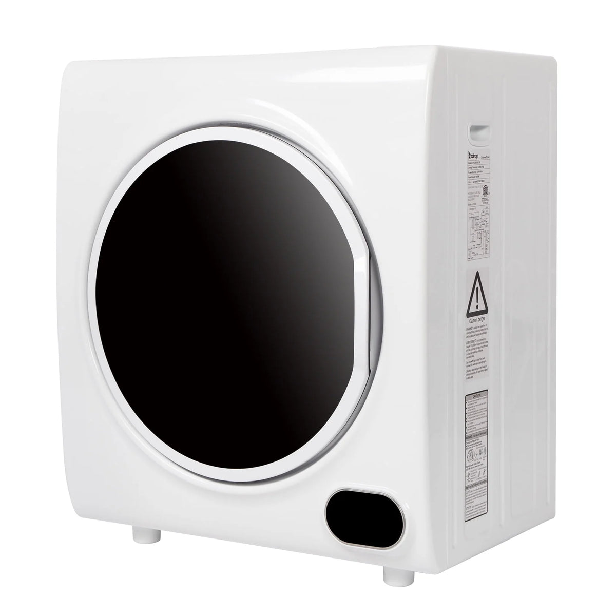 2.6 cu.ft Compact Laundry Dryer T536021