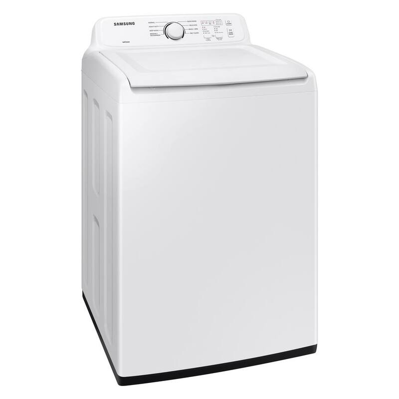 4.1 cu.ft. Top Load Washer White M54915