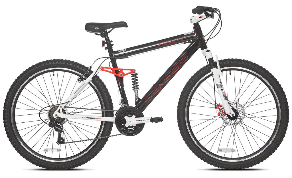 27.5 Men's Mountain Bike, Black N936331