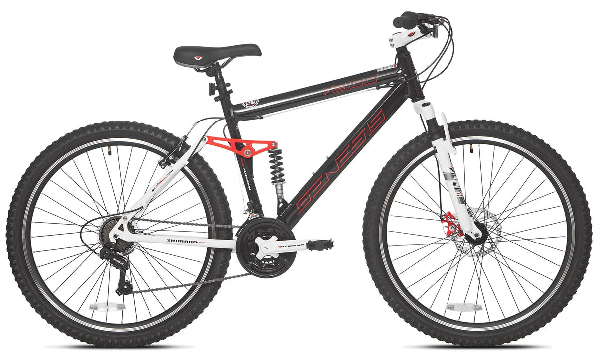 27.5 Men's Mountain Bike, Black N936331