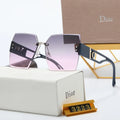 Rimless Nylon Lens Polarized Sunglasses E4695